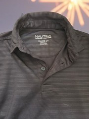 *1365 Nautica school uniform polo top Boys XL 7