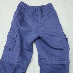 Boy Scouts of America Switchback Uniform Pants Boys 8 Blue Convertible Cargo
