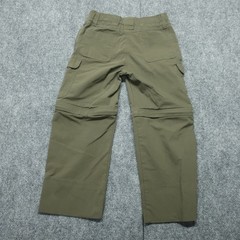 BOA Boy Scouts of America Switchback Uniform Pants Boys 8 Green Cargo Pockets