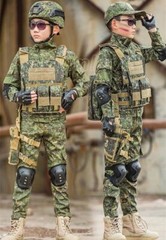 Children’s Camouflage Suit Special Forces Summer Camp Military Training Uniform
