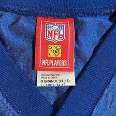 NFL Indianapolis Colts Jersey #18 Manning Size: L(Youth)