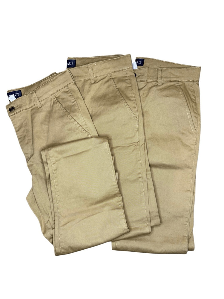 The Children’s Place boy’s uniform chino pant 3 pack size 14
