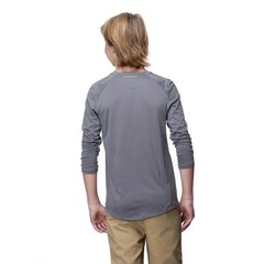 BOY SCOUT CUB CLASS B LIZARDHEAD LONG SLEEVE BASE LAYER SHIRT YOUTH SIZE S 6-8