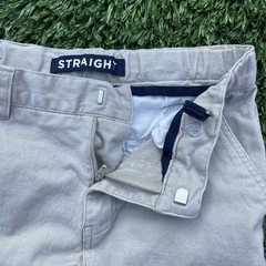French Toast Boys Girls Straight Chino School Uniform Pants Size 12 Khaki