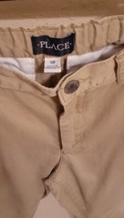 -L@@K – Boys Children’s Place Khaki School Uniform Pants Sz 10 Adj Waist Nice! –