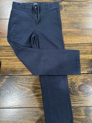 Boys Uniform-2 Navy Pants/5 Navy Shorts Size 12 Husky Children’s Place GUC