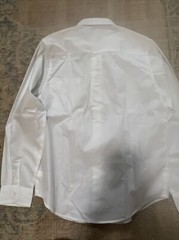 Boys French Toast Uniform White Long Sleeve Dress Shirt Size 14