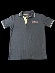 Harmony Public Schools Navy Uniform Polo Shirt Middle School Size Youth Large