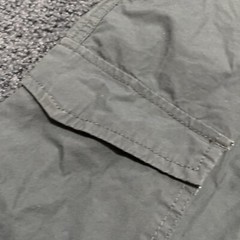 ebound denim industries youth boys gray shorts size 152, ( 14) age 11-12