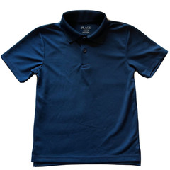 Boys Size 7/8 medium Shirts Uniform Performance Polo Children’s Palace