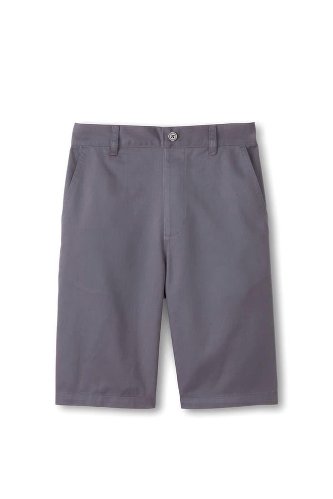 Unisex Grey Pull On Shorts SH9291-GRY French Toast Uniforms Sizes 16, 18 &20