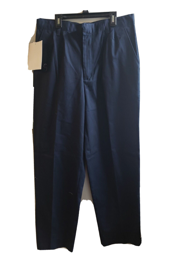Mr. Alan’s Official School Wear Size 20 Unisex Navy Dress Pants #LTCHBKC8