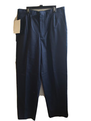 Mr. Alan’s Official School Wear Size 20 Unisex Navy Dress Pants #LTCHBKC8
