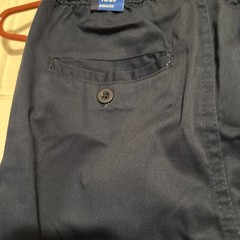 New With Tags Sovereign State School Uniform Pants navy blue Size 18/20