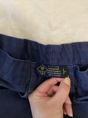 Boy Scouts Of America Shorts Youth 4 Blue Cargo Zip Off Pants