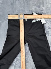 NWT Boys size 12 Authentic Galaxy by Harvic Navy Black School Uniform Pants