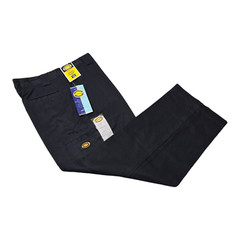 Husky Boys school uniform pants size 10 Navy 60% Cotton 40% Polyester
