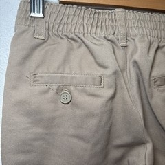 Pro 5 School Uniform Boy Pants Size 7 Navy And Khaki Polyester & Cotton Pants