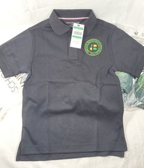 LOT: 4 Tommy Hilfigure Boy’s School Uniform Arlington Baptist Eagles Polos – L 7