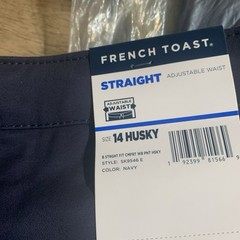 french toast boys uniform