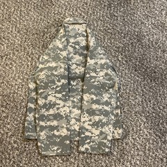 Propper Boys size 12 Gray/Green Digital Camo Shirt/Jacket Long Sleeve