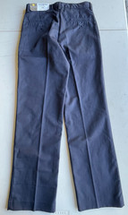 NWT Dennis Uniform Navy Irvington Pants Boys 16R Flat Front School Uniform 07700