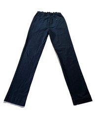 Crewcuts Boy’s Navy Blue School Uniform Chino Pants Size 12 Flat Front-EUC!