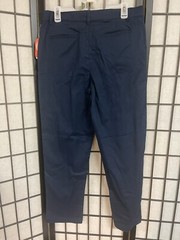 Lot Of 2 Wonder Nation School Uniforms Front Flat Twill Pant Blue 16 Husky New
