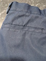 Lands And Uniform Shorts Size 16 Boys Athletic Fit And Soft Material Navy