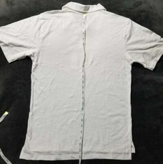 School Uniform Shirt – White Short Sleeve 2 Button Jersey Polo Boys Sizes S-XXL