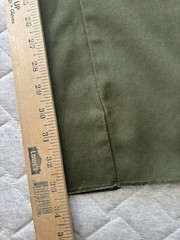 Boy Scouts Pants Youth 32×32 Green Official Uniform Twill Cargo 27×33.5*
