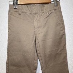 Pro 5 School Uniform Boy Pants Size 7 Navy And Khaki Polyester & Cotton Pants