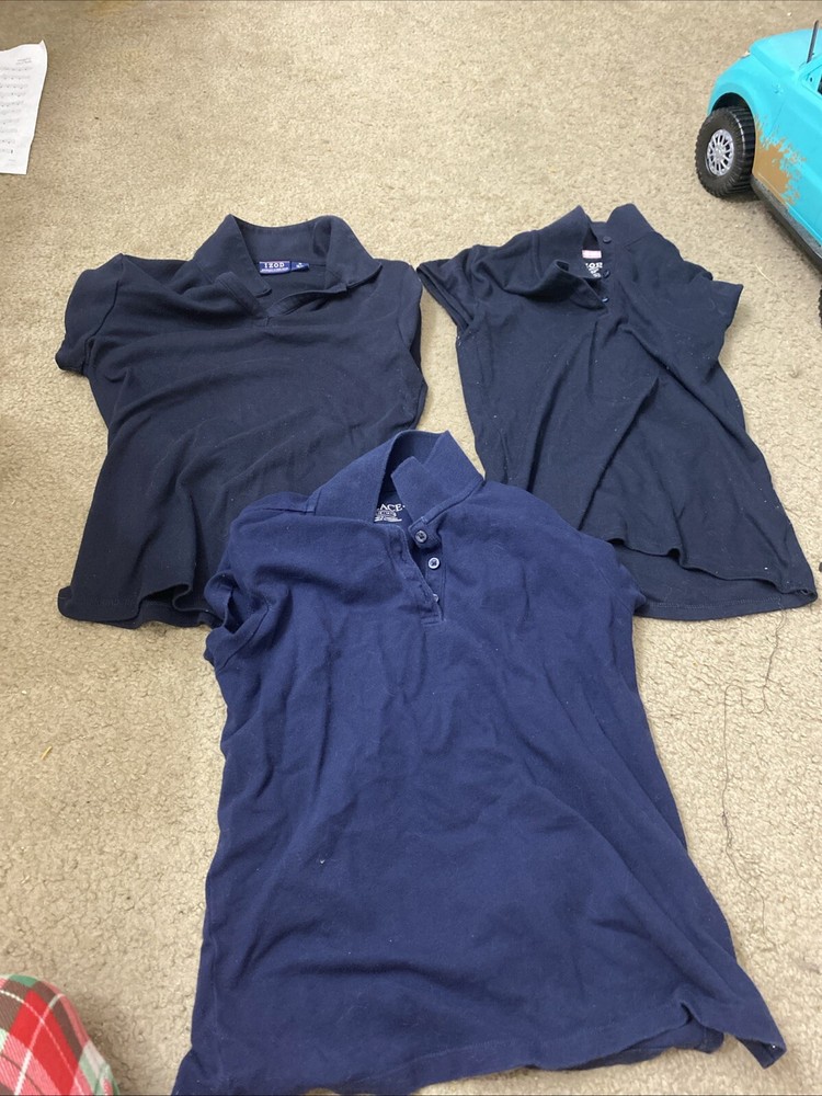 3 Girl Polo Uniform
