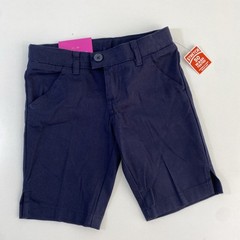 Girls/Boys Uniform Bermuda Shorts French Toast Size 5 Navy Blue School New