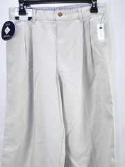 Arrow Pants Boys Youth Size 18 29×30 Tan Khaki 4 Pocket Pleated Stain Repellent