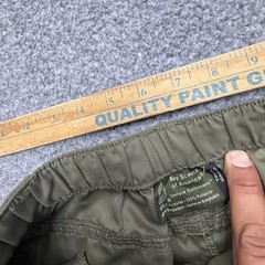 Boy Scouts Of America Switchback Pants Convertible Cargo Youth Medium Green Boys