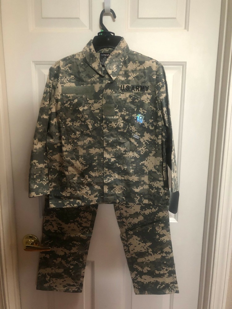 US ARMY Youth Two-Piece Multi-Cam Uniform -Tiny Trooper Clothing