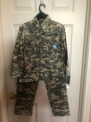 US ARMY Youth Two-Piece Multi-Cam Uniform -Tiny Trooper Clothing