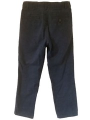 DOCKERS School Uniform Size 10 Boys Adjustable Waist Flat Front Blue Set Of 2