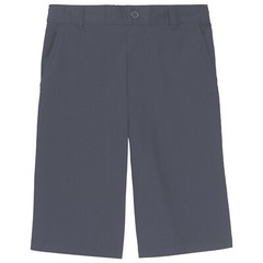 French Toast Husky Boys School Uniform Boys Pull-On Twill Shorts, Navy, 18 Husky