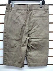 Boys Nautica Khaki Uniform Shorts Size 12