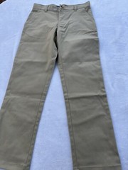 French Toast Boys’ Uniform Straight Fit Adjustable Waist Pants Size 12