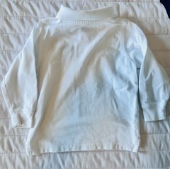 Lot of 4 Primrose School Polo Shirts TD4 Toddler Long Sl Short Dennis Uniform