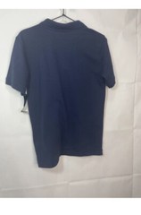 George Boys Navy Blue XL 14 -16 Short Sleeve Polo Uniform Shirt
