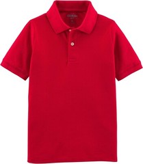Oshkosh B’gosh Boys Uniform- Red Polo Shirt- Size 14