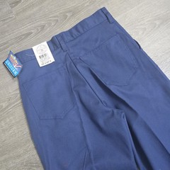 Vintage Boy Scouts of America BSA CUB Uniform Blue Pants Size 16 Waist 28 28×34