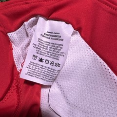 Nike Integrated Football Pad Pants Boys Size Large Red Dri-FIT. DJ5731