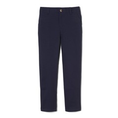 French Toast Boys’ Adjustable Waist Straight Fit 8, School Uniform Navy