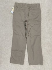 Nwt Cherokee School Uniform Size 7 Stain Repellent Wrinkle Resistant Pants New