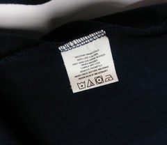 Ringo Sport Boys Blue Long Sleeve Uniform Dress Shirt Size 5 A16